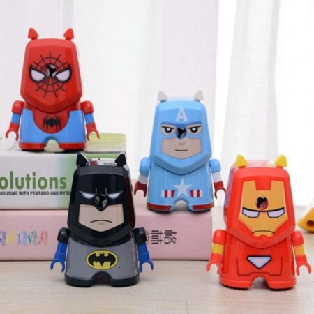 Superhero Table Sharpener