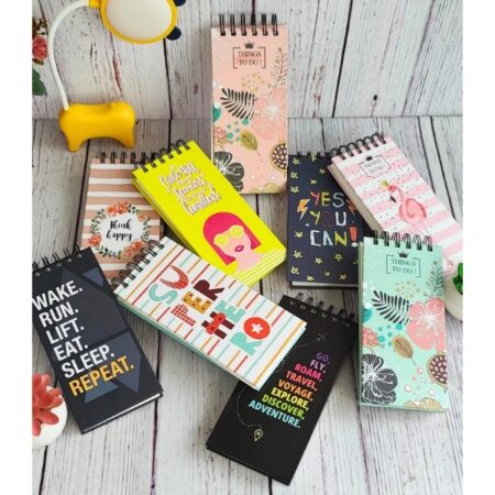 To Do Spiral Notepad
