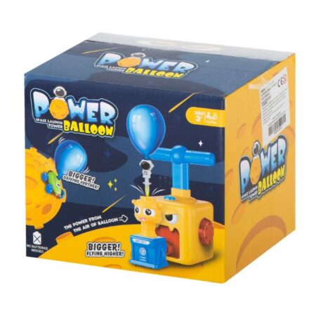 Space Power Balloon Toy