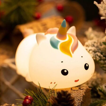 3D Silicone Night Desk Lamp